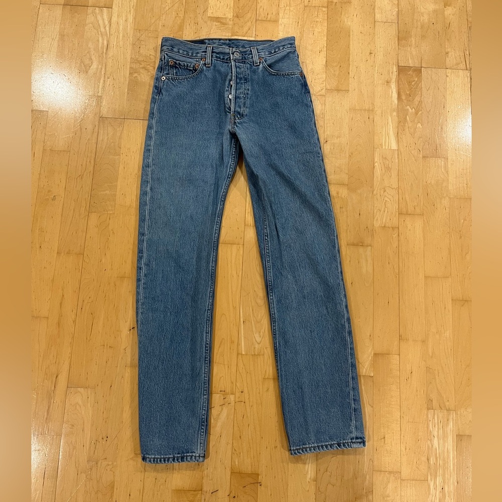 Vintage Blue Levi’s Jeans 501 Size W29 L32